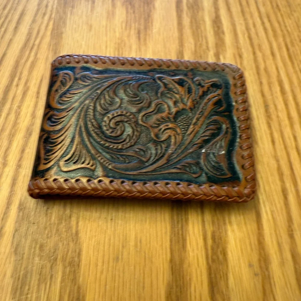 Handcrafted Vintage Brown Leather Wallet